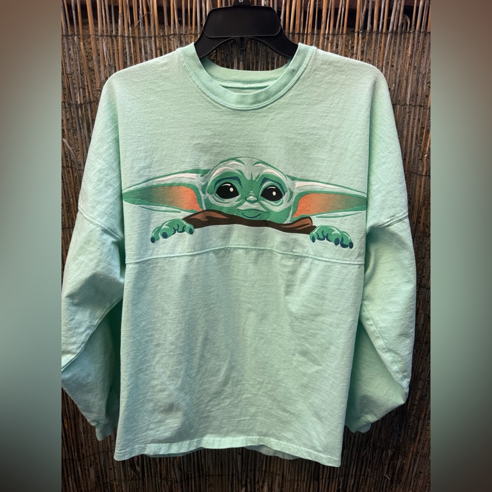 Disney Spirit Jersey - Grogu aka Baby Yoda - size S